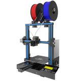 Geeetech NEW A10M 2 In 1 Mix-color Fast Assembly 3d Printer Efficient Filament Detector Break-resuming Capability FDM