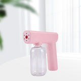 Handheld USB Blue Light Sanitizer Sprayer, Nano Sterilization 300ml Disinfectant Fogger Mister