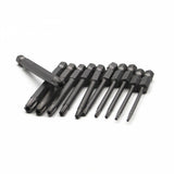 Multifunctional S-2 Steel Drill Bit Set High Hardness Hand Screwdriver Batchhead Multipurpose Electric Drill Accessory Kit
