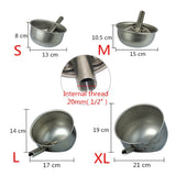 1 Pcs 304 Stainless Steel Pig Drinking Water Bowl Drinking Water Tank Piglets Automatic Drinking Fountains Pig Feeder Equipment