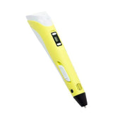 Oled 3D Printing Pen 3D Drawing Printing Doodler Pen For Kid 3D Doodling Printer Pencil Pen With Ole