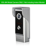 Video Door Phone Doorbell Outdoor Camera IR Night Vision 700TVL Waterproof Video Intercom System Doorphone for Home