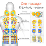 Multi-functional Massage Chair Home Pad Relief Cervical Neck Waist Shoulder Body Pain Massager Cushion Birthday Gift for Elder