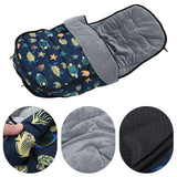 Baby Stroller Sleeping Bag Thickened Multi-purpose Foot Cover Cushion Swaddle