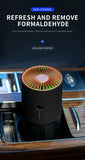 Home appliance Air Purifier For Home Ozone Generator Filters Desktop Purifier Night light Rechargeable Car Air cleaner