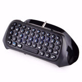 New Wireless Bluetooth Keyboard Keypad Chatpad For Game 4 Controller PS4 PlayStation