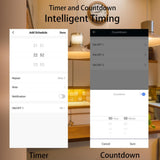Smart Switch 1/2/3 Gang Smart Home Automation Control Compatiable With Alexa Google Home Assistant