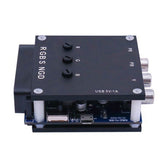 RGBS SCART to YPBPR Component Transcoder Converter,RGBS to Color Difference Component