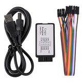 USB Logic Analyzer 24MHz 8 Channel 24M/seconds Logic Analyzer Debugger For ARM FPGA Logic Analyzer Logic 24M 8CH
