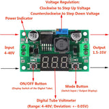 LM2596 Power Converter Step Down Module LM2596S DC-DC 1.5V-35V adjustable step down power Supply module 3.3V/5V/12V/24V