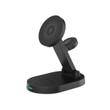 3 in 1 Wireless Charger Station For iPhone 13 11 12 X 8 Samsung Apple Watch Macsafe Charging Station for Airpods Pro iWatch 5/4