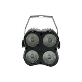 SUNART 4 Eyes LED Par Can Stage Effect Lighting For DJ Disco Home Party DMX Control Sound Auto Remote Mode RGBW 4 in 1 Wash Lamp