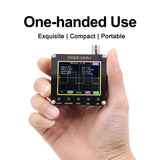 Digital Handheld Pocket Oscilloscope 2.5MSa/s 200KHz Analog Bandwidth Support AUTO,80KHz PWM And Firmware Update