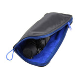Full Cover Easy Clean Water Absorbing Umbrella Bag With Zipper Organizer Foldable Storage Portable Durable Dustproof No Leaking