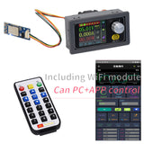 DC DC Buck Converter CC CV Power Module12V24V 0-36V 6A Adjustable Regulated power supply Voltmeter ammeter CNC Color screen 216W