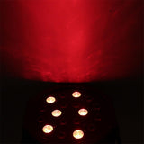 Led Par Lights 18X3W Dj Led Rgbw Par Lights Wash Disco Light Dmx Controller Effect For Family Paty Ktv Stage Lighting