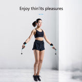 Digital Wireless Calorie Counter Skip Rope Sport Weights Exercise Fitness Body Building Cordless Jump Ropes  With Digital