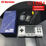 FC3000 V2 Retro Handheld Video Game Console Built-in 4000+ Classic Games Portable Console Support 10 Formats Game AV Out Put