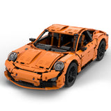 MOC super cool sports car Mechanical Racing Car Building Blocks model DIY High- Brick Car Assembly bricks Toys Children Kid Gift