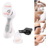 Portable INU Celluless Body Shaping Deep Massage Vacuum Cans Anti-Cellulite Massager Device Therapy Treatment Kit Suction Cup
