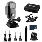 SJCAM C100 Mini Thumb Camera 1080P 30FPS H.265 NTK96672 2.4GHz WiFi 30M Waterproof Case Action Sport DV Camcorder Webcam