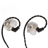 HiFi Wired Earbuds Professional 3.5mm Stereo Heavy Bass Wired In Ear Monitor Earphone for Musician Singers DJ