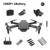 E99 Pro2 RC Mini Drone 4K 1080P 720P Dual Camera WIFI FPV Aerial Photography Helicopter Foldable Quadcopter Dron Toys