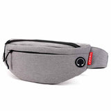 Waist Bag Sports Running Headphone Leisure Large-Capacity Messenger Bag Chest Bag  Outdoors Workout Hiking Gifts Men Women