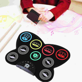 1Set Hand-rolled Electronic Drum Creative Kids Percussion Drum Instrument