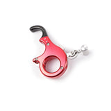 Dispenser Red And Green Two-color Length Three Fingers Four Fingers Release Adjustable Composite Bow And Arrow Aacessories Grip