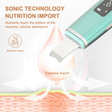 Ultrasonic Skin Scrubber Deep Face Cleaning Machine Peeling Shovel Facial Pore Cleaner Face Skin Scrubber Lift Machine