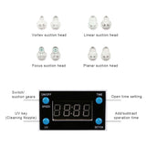 Mini Spa Oxygen Bubble Machine Pore Cleaner Removal Blackhead Skin Microdermabrasion Facial Machine