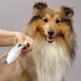 Electric Dogs Nail Clipper Pet Claws Nail Grinders Toe Trimmer Quiet Painless Cats Dogs Nail Grooming Trimmer Tools Pet Supplies