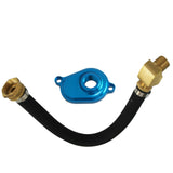 Autimobile Oil Cooler Flush Kit Engine Parts Anodize 6.0L for