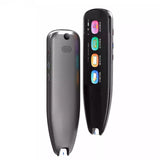X5 PRO Scanning Voice Photo Translator Smart Instant Voice Pen 4.0" Touch Screen Multi Real-Time Language 112 Support Offline