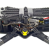 DarwinFPV Baby Ape FPV Drone Flight Control Quadcopters 142mm 3 Inch F4 OSD 15A AIO BLHeli_S Dshot600 40CH 200mW 700TVL