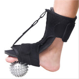 Foot Support Foot Drop Orthosis Ankle Valgus Correction Belt Hemiplegia Ankle Splint Health Equipment