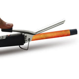70% Hot Sale Women Fashion Manual Rotating Ceramic Barrel Curl Iron Hair Curler Styling Tool