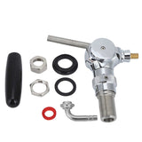 G5/8in Homebrew Beer Tap Kit Brewing Equipment Brass Beer Keg Faucet Bar Restaurant Draft Beer Dispenser Brewery Accessories