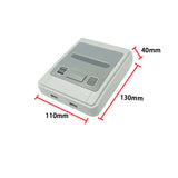 1600 Games 64 Bit Arcade 4K Mini HD TV Retro Video Game Console Controller Handheld Classic for SNES Dual Gamepad Player