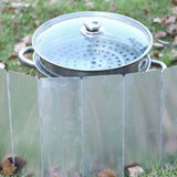 1 Set Foldable Stove Cooker Camping Picnic Windshield & 1 Set Gas Refill Adapter for Outdoor Camping Stove