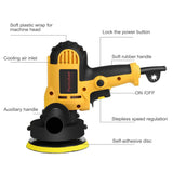 Car Polishing Machine Car Polisher Angle Grinder Stepless Speed Adjustable Auto Grinding Machine Waxing Tool Power Tools