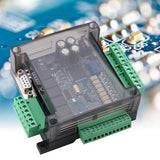FX3U 14MR 6AD 2DA RS485 8 input 6 relay output 6 analog input 2 analog (0-10V) output plc controller