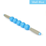 Yoga Fascia Muscle Roller Stick Trigger Point Anti Cellulite Body Massager Slimming Massage Muscle Relax Roller Relieve Stress