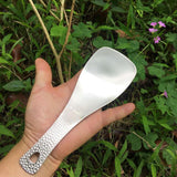 Camping Titanium Meal Spoon Cooking Rice Shovel Home Kitchen Utensils Paddle Outdoor Tableware