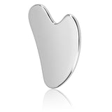 Stainless Steel Guasha Scraping Massage Tools With Anti-Slip Design Muscle Reliever  Metal Gua Sha Tools For Face,Back,Legs,Arms