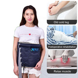 Electric Heating Air Compression Leg Massager Waist Arm Leg Wraps Foot Ankles Calf Massage Pain relief Promote Blood Circulation