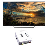 Av To HDMI-Compatible Converter Av2 Composite Av Cvbs 3Rca1080P Converter Adapter Video Upscaler High Definition