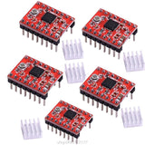 3D Printer Kits RAMPS 1.4 Mega2560 12864 LCD Controller A4988 for Reprap  A02 21 Dropship