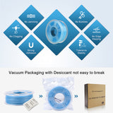 PLA Twinkling Filament 1kg 1.75mm Diameter Tolerance 0.02mm PLA Twinkle Blue Black Sparkle Glitter 3D Printer Printing Material